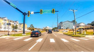 Ocean View to Virginia Beach - Driving 4K   Virginia