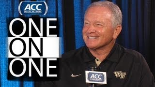 ACC One-On-One | Jim Grobe, Wake Forest | ACCDigitalNetwork