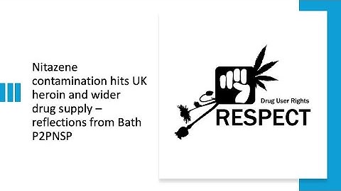 Correlation - European Harm Reduction Network webinar Presentation