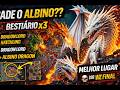 Albino Dragon é raro? 💀 Fenrock RP 200+  + WZ no final (Albino + DL + Hatchling)