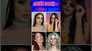¿Adivina que Youtuber canta la canción? | Kevin AMF, Roytwins, Picus, Yolo, Karla Bustillos #shorts
