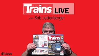 Passenger Columnist Bob Johnston | Trains LIVE
Bob Lettenberger talks with Trains Magazines own Passenger Columnist Bob Johnston to talk about the best and brightest of Amtrak
.
Trains LIVE is a regular video segment, recorded live and unscripted from Kalmbach Media. The series began in July 2022.
Trains LIVE features Bob Lettenberger, Trainsย associate editor, Kalmbach Media staff, and guests talking about railroads and trains in a casual, behind the scenes format. Trains LIVE will ask the questions you would like to ask and take you into places not normally open to the public. Trains LIVE also takes you on the road to museums, trackside locations and other railroad-related venues. It is unscripted and presented every other Wednesday at 2 p.m. Central time.
If you have questions or comments, please log-in and leave a comment in the area at the bottom of the page. We will attempt to answer questions during future episodes.
All aboard! Its time for Trains LIVE!
.
For more information on all things trains, visit: https://www.trains.com/
Follow Trains.com, the worldโs #1 destination for all things trains:
๐ Website: https://www.trains.com/
๐ Subscribe: https://www.trains.com/subscription-plans/
๐ Facebook: https://www.facebook.com/KalmbachTrains
๐ธ Instagram: https://www.instagram.com/trains_magazine/
๐ฆ Twitter: https://twitter.com/TrainsMagazine
Shop Model Trains:
Website: https://kalmbachhobbystore.com/
Copyright/Music: GettyImages Passenger Columnist Bob Johnston | Trains LIVE