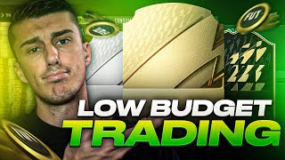 LOW BUDGET TRADING IN FIFA 22!! | FIFA 22 ULTIMATE TEAM