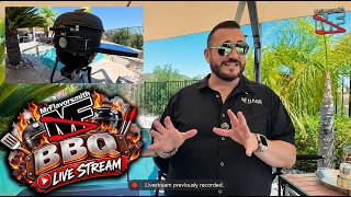🍺🗑️🐔 Dirty Smoke vs Clean Smoke: Beer Can Chicken Livestream