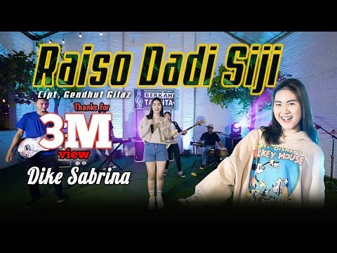 DIKE SABRINA - RAISO DADI SIJI (Official Music Video) Sabar Sauntoro Sayang