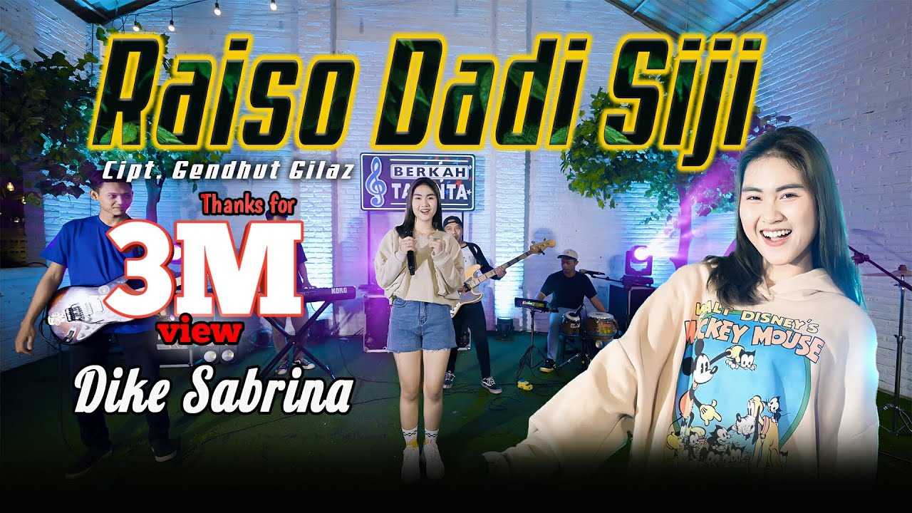 ⁣DIKE SABRINA - RAISO DADI SIJI (Official Music Video) Sabar Sauntoro Sayang