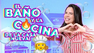 Armando el baño y la cocina de la casa nueva 😱 | EPISODIO 3 🔥 | El Mundo de Camila