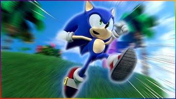 Sonic Generations but Modern Sonic Switches spots with Classic Sonic!