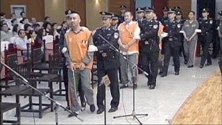 Три участника теракта приговорены в Китае к смертной казни