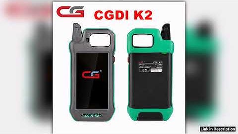Original CG CGDI K2 Multifunction Remote Programmer Smart Locksmith Key Tool Remote Generator Comfo