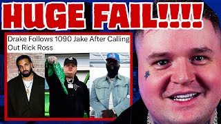 1090 Jake Weasels His Way Into Drakes Beef With Rick Ross