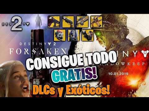 Vídeo: La Prueba Gratuita De Destiny 2 Se Activa Hoy