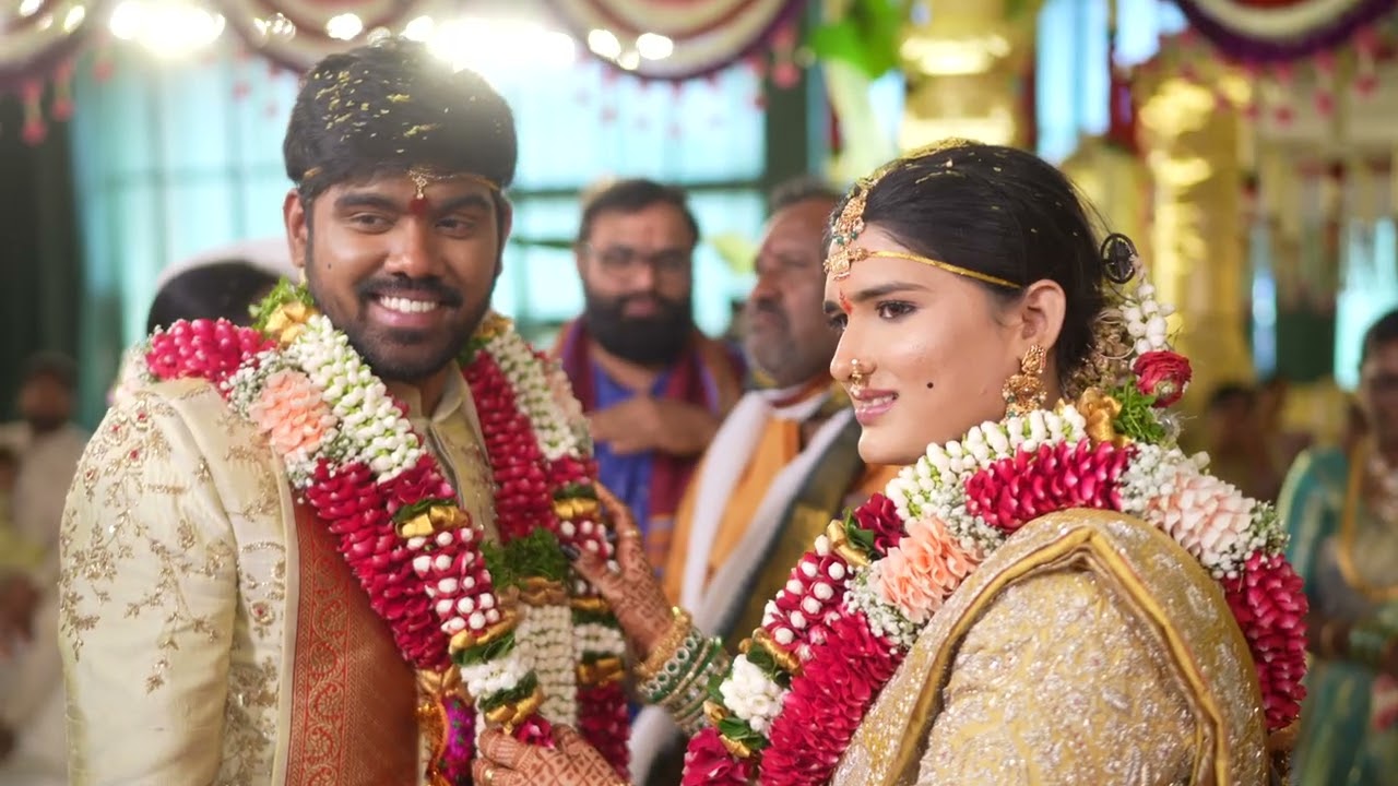 Pravallika weds Shanmukh Yadav 4K Hd Wedding Teasur