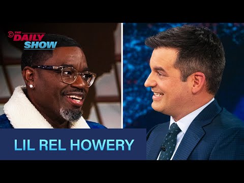 Lil Rel Howery - “Dog Man” & How Therapy Makes Him a Better Comic | The Daily Show Episode cover