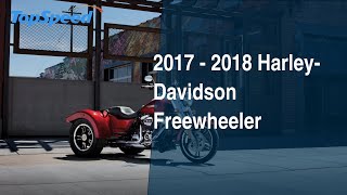2017 - 2018 Harley-Davidson Freewheeler