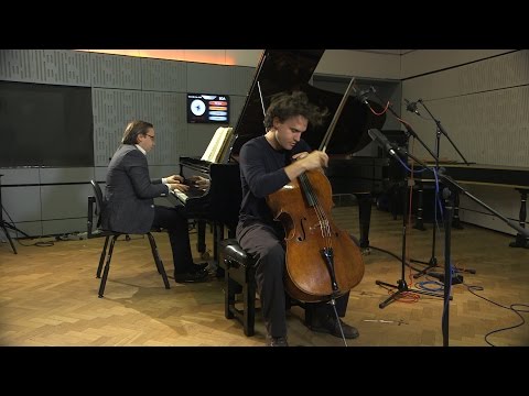 In Tune Sessions: Leonard Elschenbroich & Alexei Grynyuk - Prokofiev Cello Sonata Op.119