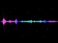 موجات صوتيه الوان روعه لتصميم فيديوهات || موجات صوتيه
