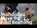 Mandallaz drive 9a cruseille annecy hautesavoie escalade fred rouhling