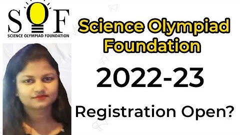 SOF Olympiad 2022-23 Registration | Online registration | School Registration