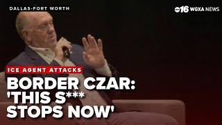 Border czar Tom Homan on ICE agent attacks  'This s*** stops now'