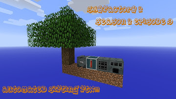 Modded Minecraft : SkyFactory 2 : S2 E9 : Automated Sifting FTW!!