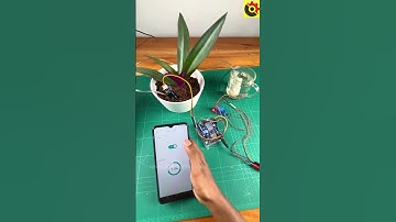 Smart irrigation system with Arduino UNO R4 WIFI board | Arduino Cloud with irrigation system #srit