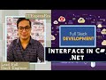Interface in C#, .Net | .Net Full Stack Course