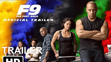 F9 - Official trailer | Vin Diesel | Michelle Rodriguez | Jordana Brewster