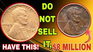 Top 2 Dirty Wheat Pennies Worth a Fortune? 1948 & 1949 Lincoln Cents Every Collector Must Check!
