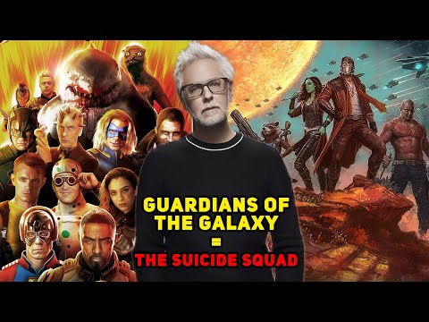 10 Ways James Gunn is Bringing Guardians of the Galaxy Into The Suicide Squad