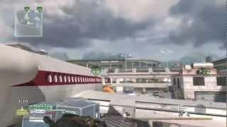 Call of Duty: MW2 - Terminal Top Spin Spawn Shot!