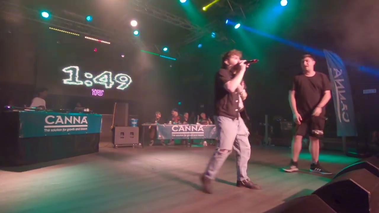 I TURNO: GRIZZLY VS REDRUM - Canna Mc Contest @Magazzini Generali (Milano) - 22/06/23