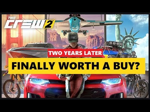 Two years later, I played The Crew 2 again. I have questions