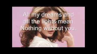 Lana Del Rey-Without you Lyrics