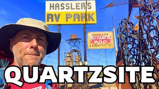Here’s The Thing About Hassler’s RV Park In Quartzsite Arizona