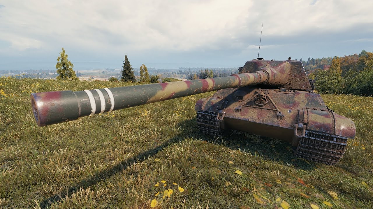 wot replay Jagdtiger as Heavy 8K DMG | World of Tanks