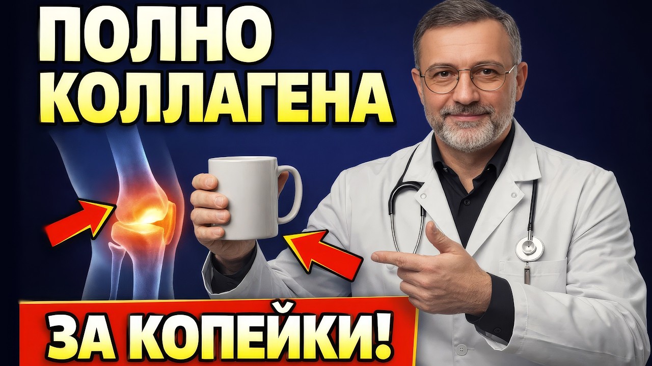 1КРУЖКА В ДЕНЬ — И СУСТАВЫ ПЕРЕСТАЮТ БОЛЕТЬ!