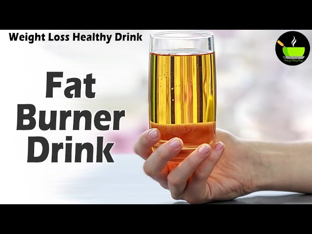 Fat Burner Drink | Weight Loss Drink Recipe | How to Lose Weight Fast 10 kgs in 10 days| Detox Drink | She Cooks