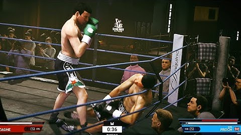 Joe Calzaghe vs Carl Froch (Undisputed)
