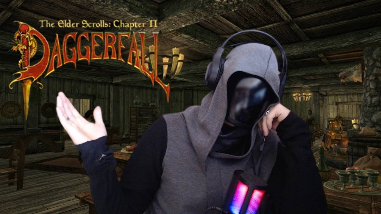 Не обзор TES II Daggerfall #TESIIDaggerfall #daggerfallunity - YouTube