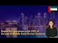 Rapid fire qa with healy consultants groups ceo of europe  middle east ms chrissi zamora