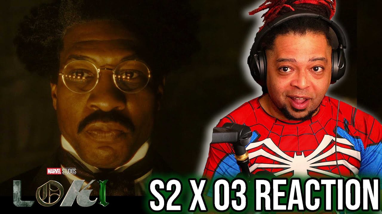 Loki Season 2 Episode 3 Reaction and Review!!  "1893"