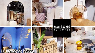 MAISONS DU MONDE 14-05 DÉCORATION INTÉRIEURE 🪴