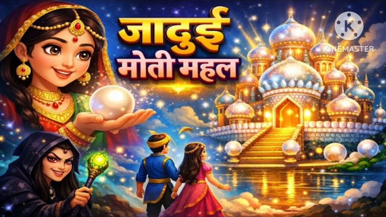 हिंदी कहानियां ll जादू मोती महल#like #share #subscribe #viralkahani 