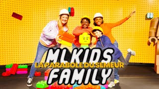 MLKids Family / En construction #02 - La parabole du semeur