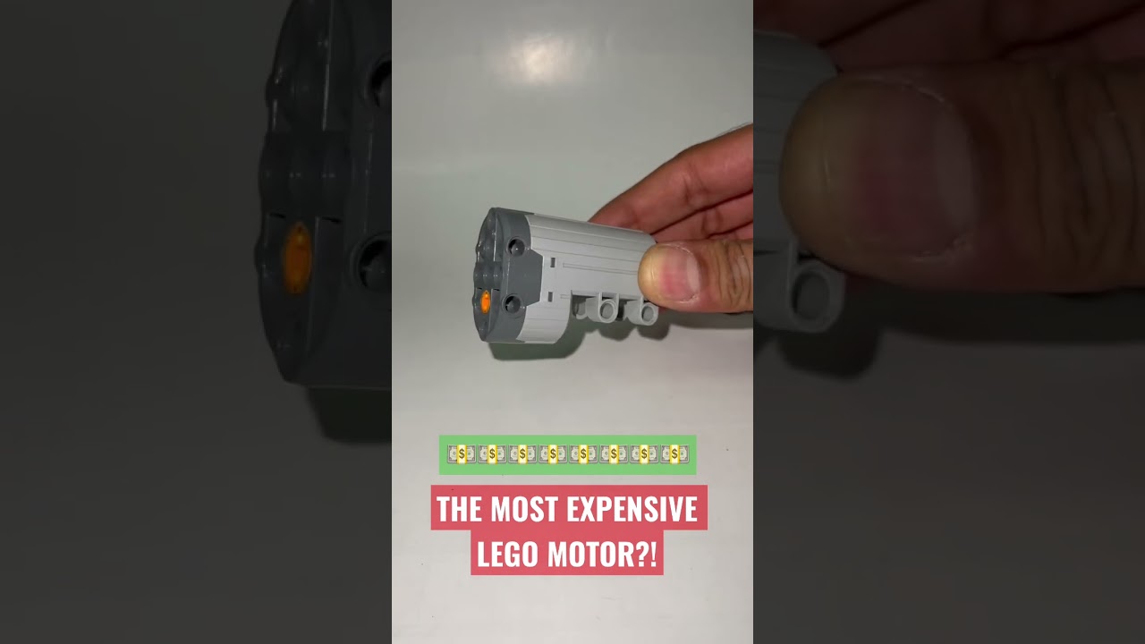 The Most Expensive LEGO Motor!?