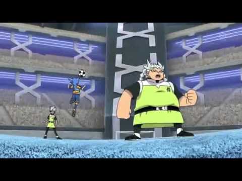 Inazuma Eleven Go Chrono Stone (Raimei! Blue Train!)