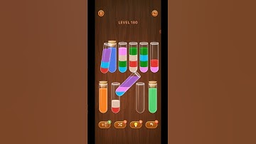 Sort Em All Water Puzzle Level 180