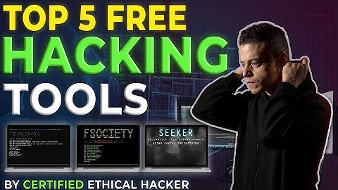 Top 10  HACKING TOOLS in KALI Linux Every HACKER Must Know in 2024 #androidhackingtools #linux