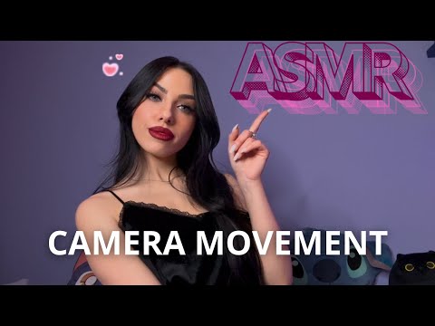 ASMR - Muovo la Videocamera mentre faccio Mouth Sounds & Hand Sounds